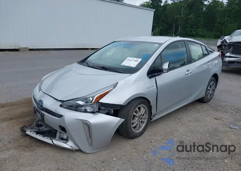 2020 Toyota Prius Le/Xle из США, поврежденный, VIN JTDL9RFU0L3017790